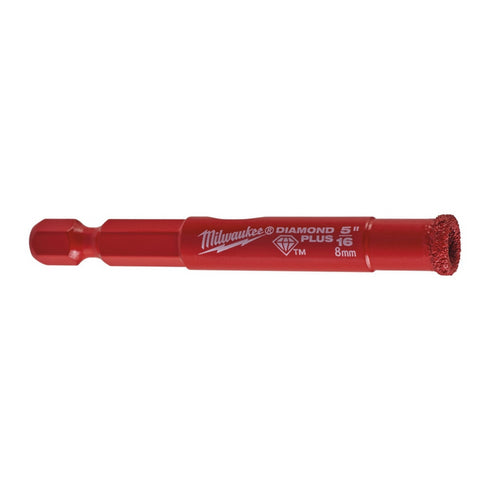 Dijamantska burgija za izuzetno tvrde materijale 8mm Milwaukee 49560507